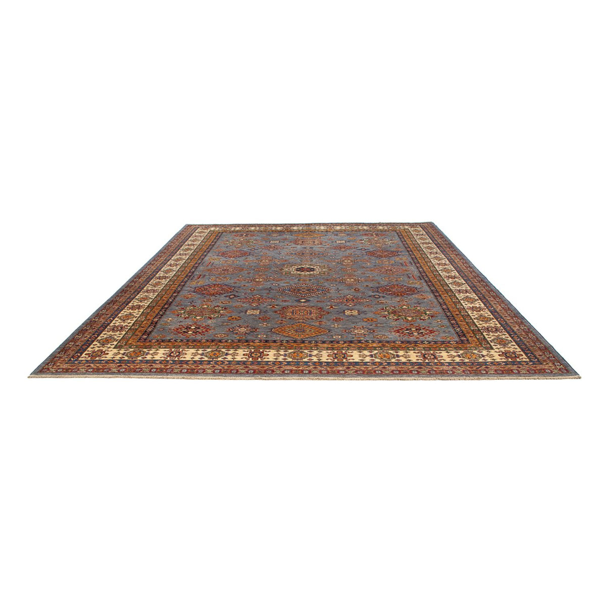 Tapis Ziegler - Kazak - 371 x 264 cm - beige foncé