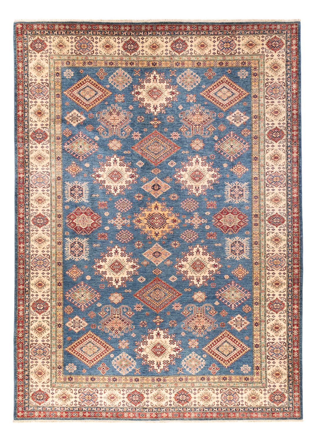 Tapis Ziegler - Kazak - 368 x 269 cm - bleu