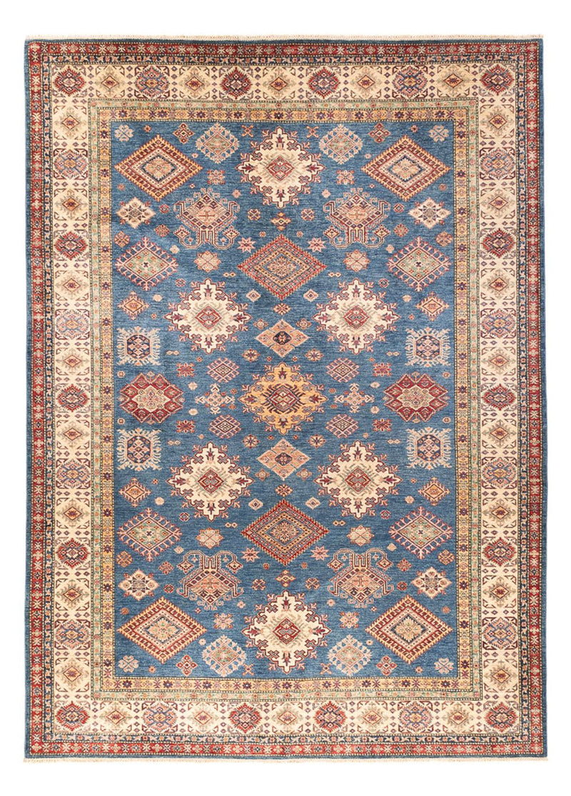 Tapis Ziegler - Kazak - 368 x 269 cm - bleu