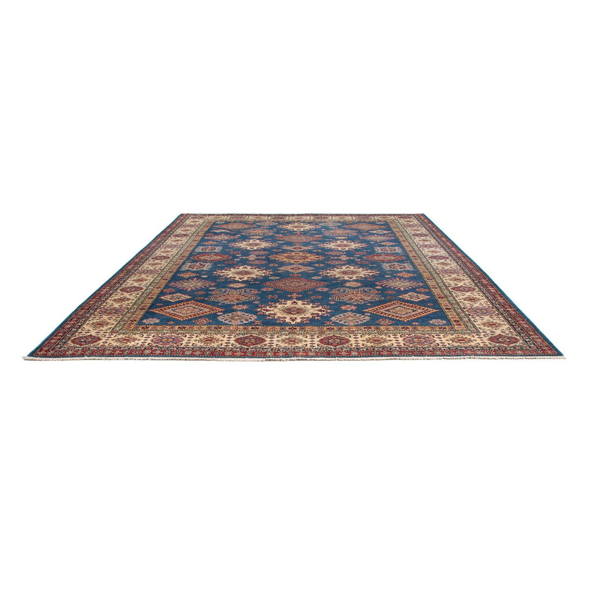 Tapis Ziegler - Kazak - 368 x 269 cm - bleu