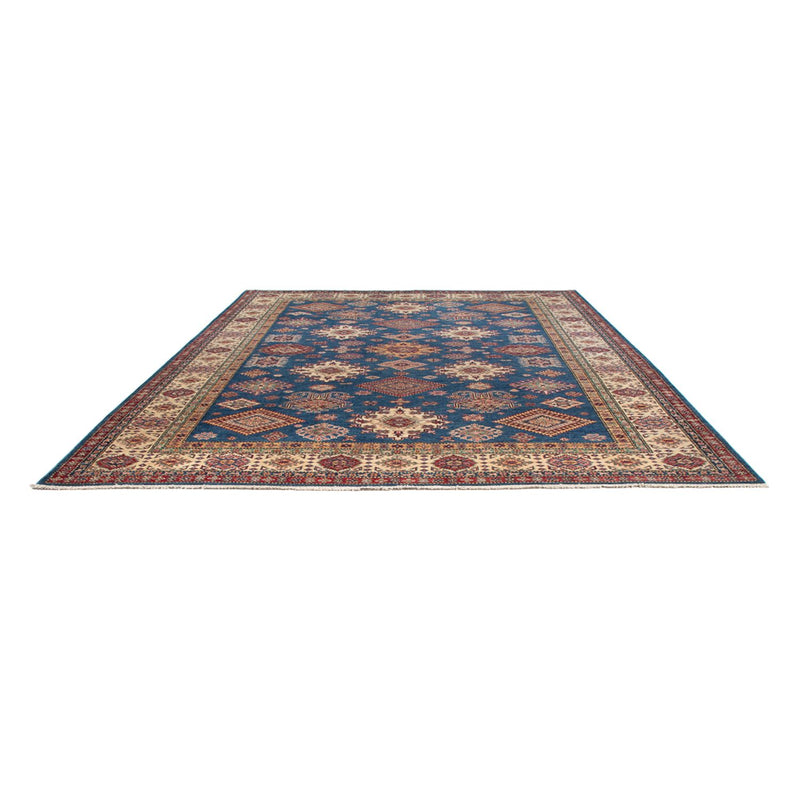 Tapis Ziegler - Kazak - 368 x 269 cm - bleu