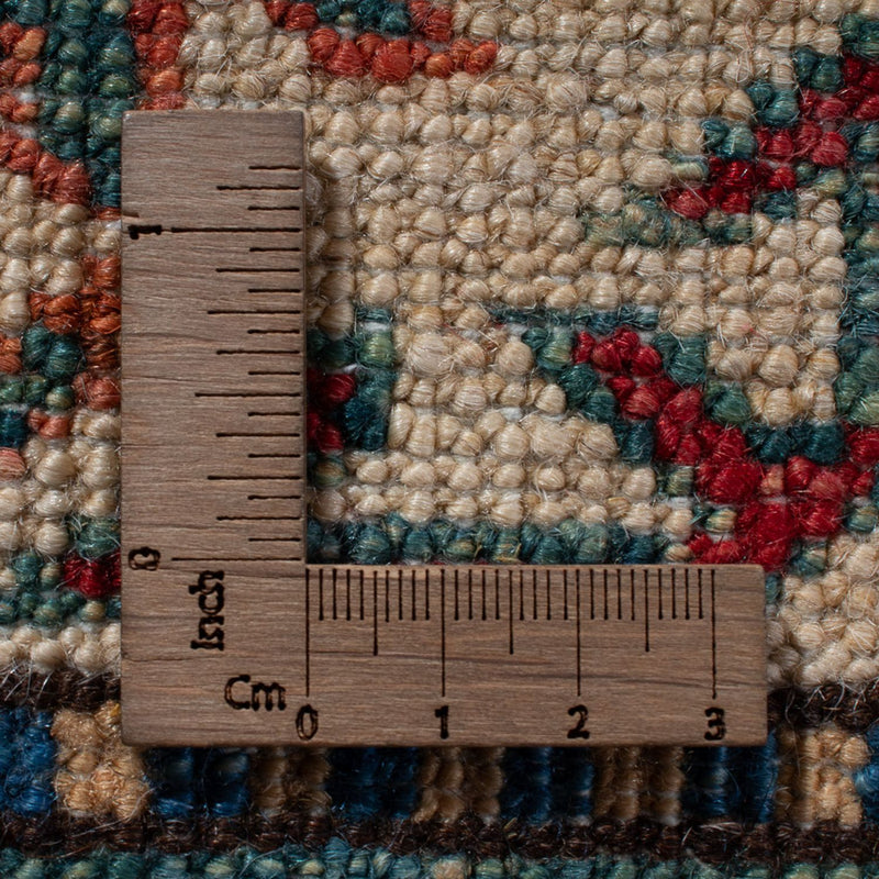 Tapis Ziegler - Kazak - 368 x 269 cm - bleu