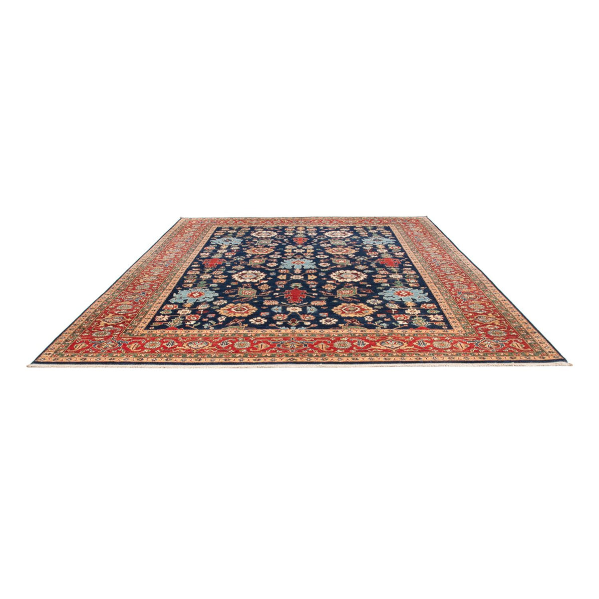 Tapis Ziegler - Ariana - 363 x 270 cm - bleu foncé