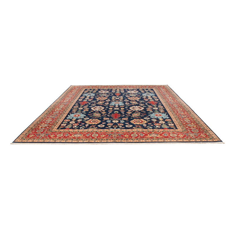 Tapis Ziegler - Ariana - 363 x 270 cm - bleu foncé