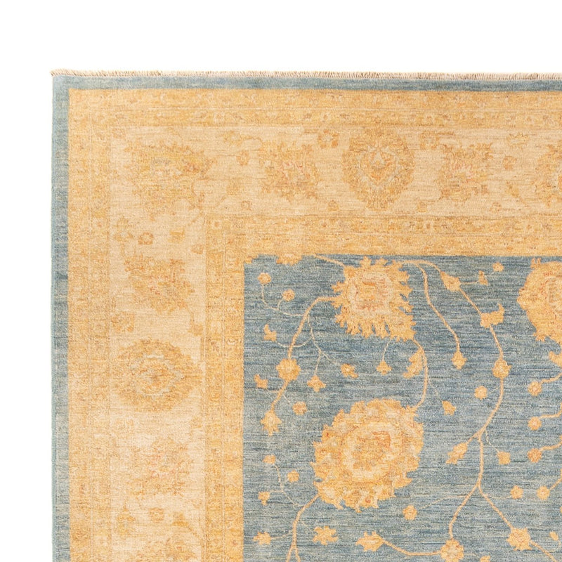 Tapis Ziegler - 369 x 273 cm - bleu de mer