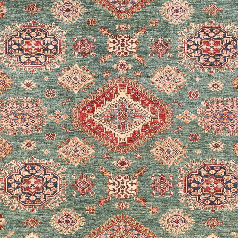Tapis Ziegler - Kazak - 366 x 276 cm - vert menthe