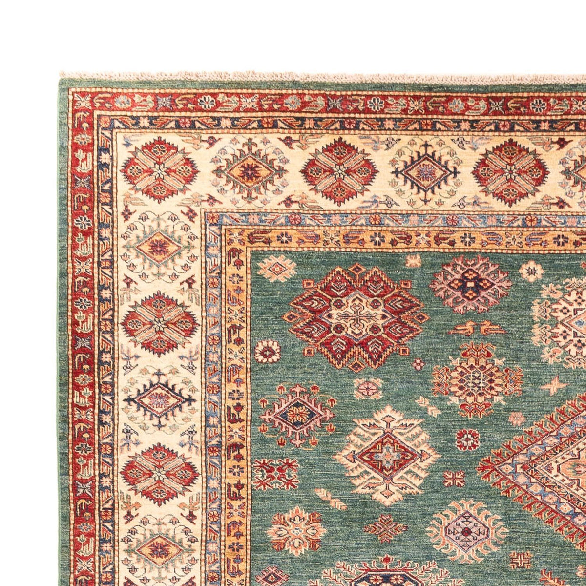 Tapis Ziegler - Kazak - 366 x 276 cm - vert menthe