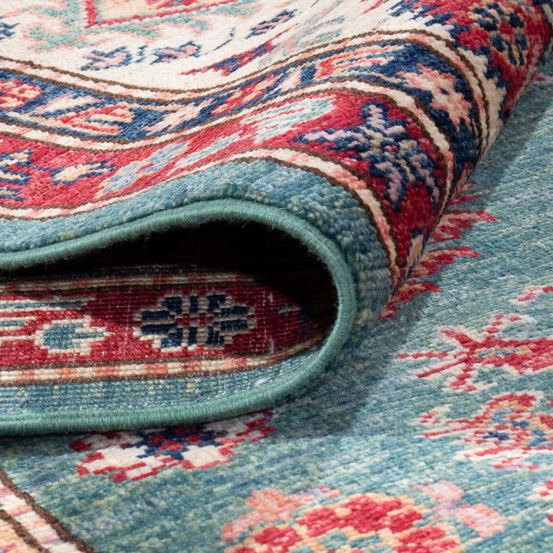 Tapis Ziegler - Kazak - 366 x 276 cm - vert menthe