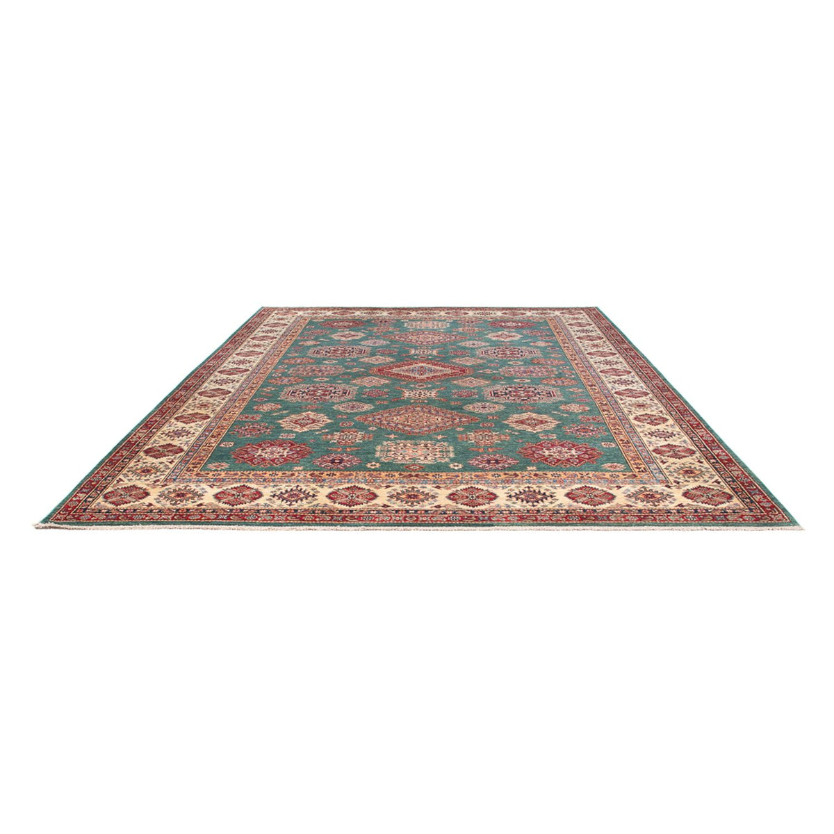Tapis Ziegler - Kazak - 366 x 276 cm - vert menthe