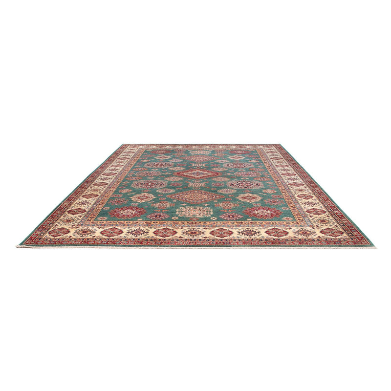 Tapis Ziegler - Kazak - 366 x 276 cm - vert menthe