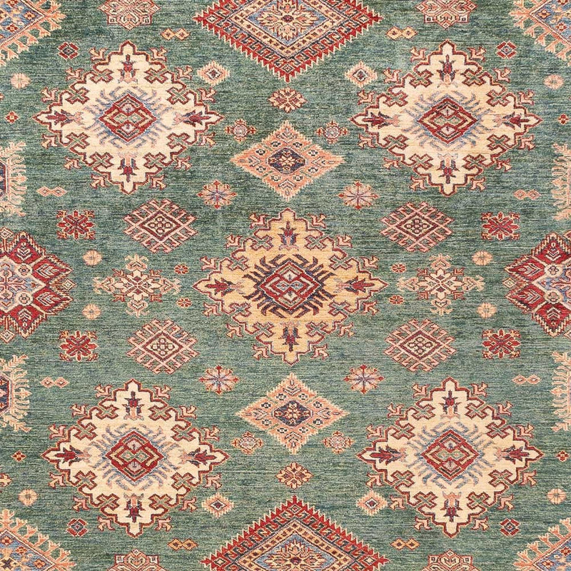 Tapis Ziegler - Kazak - 363 x 267 cm - vert menthe