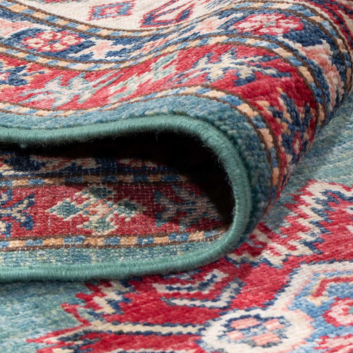 Tapis Ziegler - Kazak - 363 x 267 cm - vert menthe
