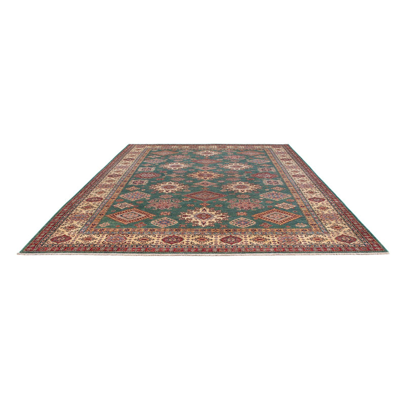 Tapis Ziegler - Kazak - 363 x 267 cm - vert menthe