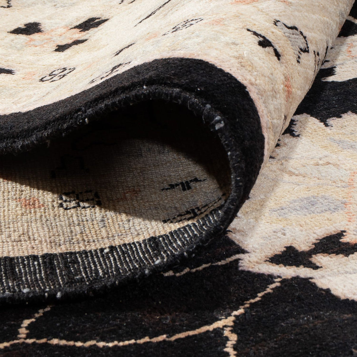 Tapis Ziegler - 360 x 276 cm - noir