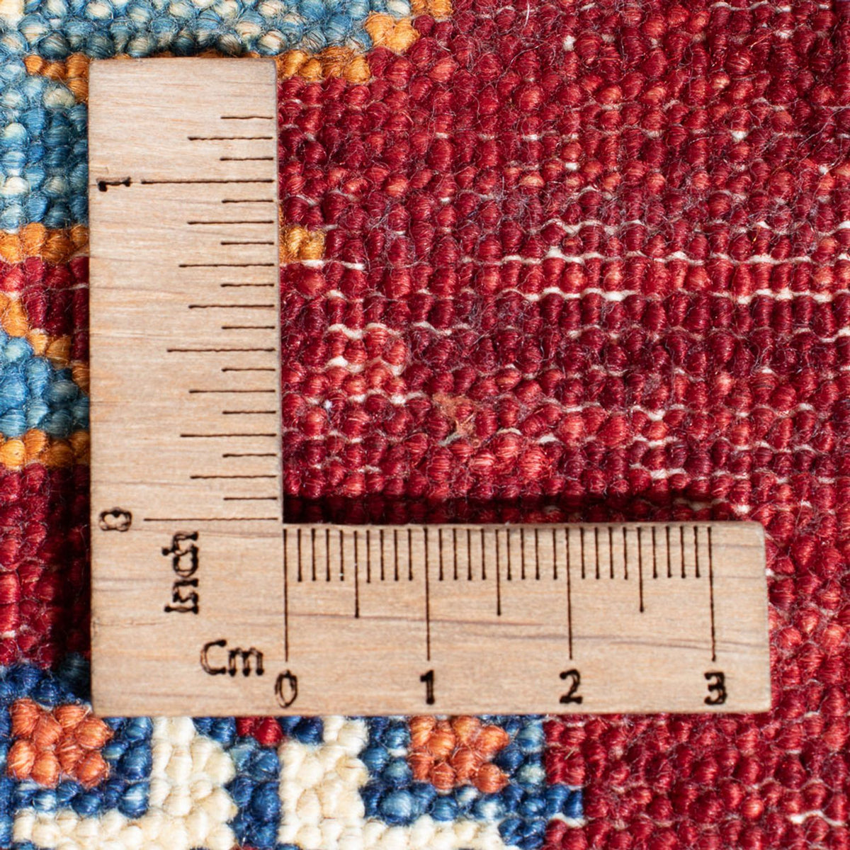 Tapis de couloir Tapis Ziegler - Kazak - 395 x 87 cm - rouge