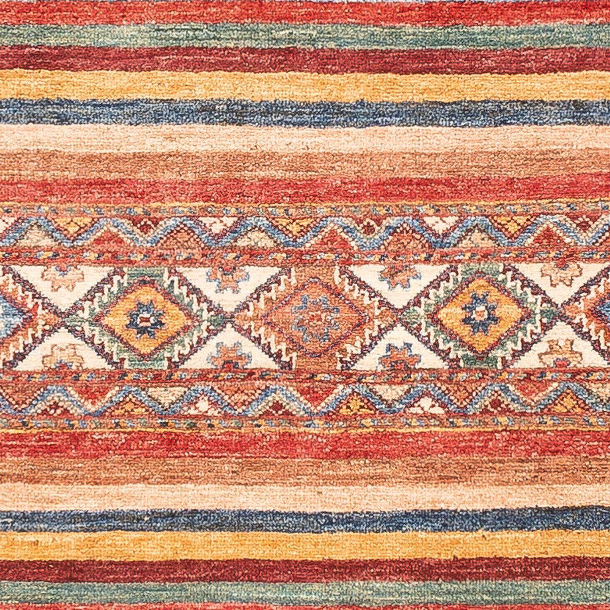 Tapis de couloir Tapis Ziegler - Shal - 343 x 80 cm - multicolore