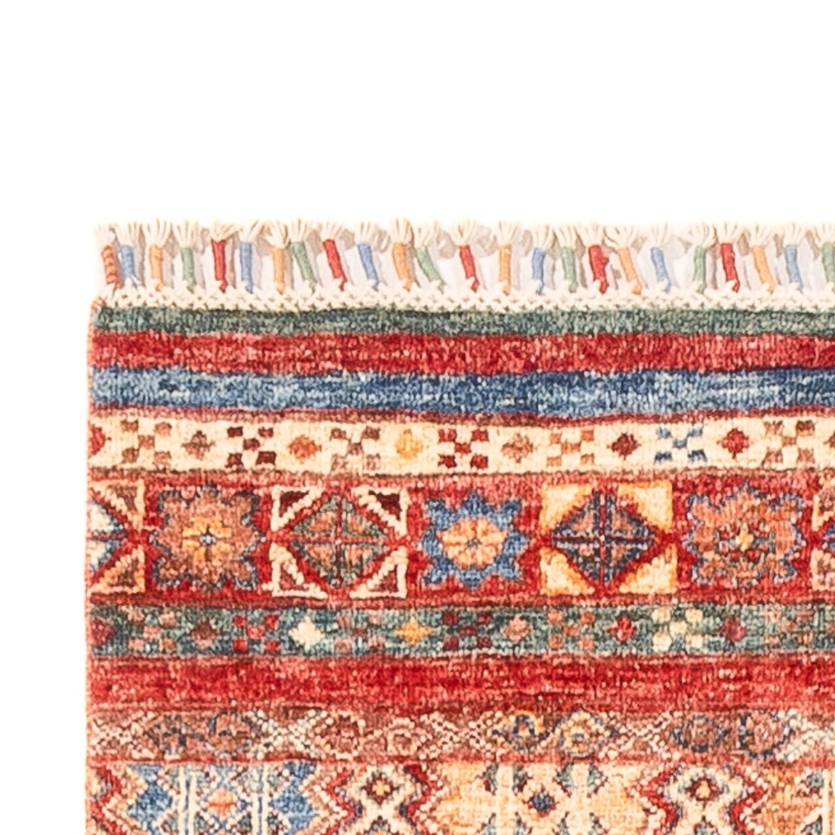 Tapis de couloir Tapis Ziegler - Shal - 343 x 80 cm - multicolore