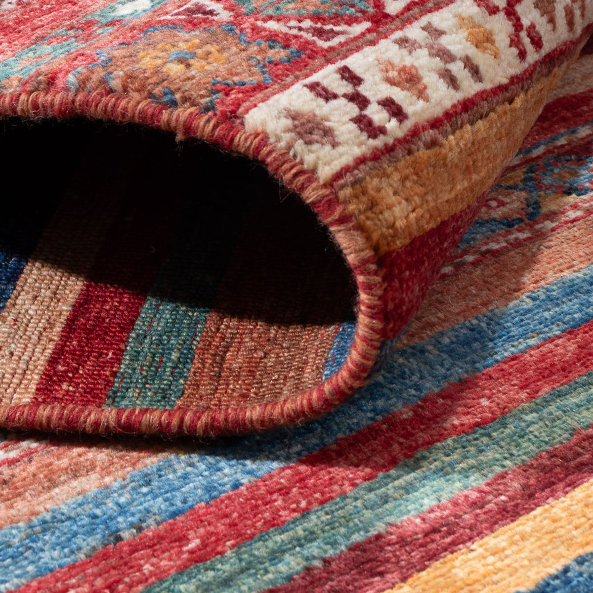 Tapis de couloir Tapis Ziegler - Shal - 343 x 80 cm - multicolore