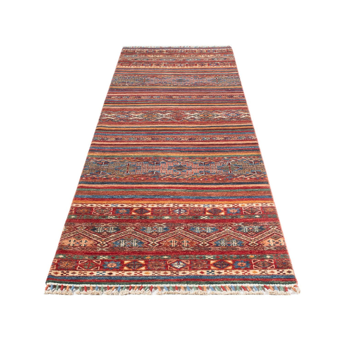 Tapis de couloir Tapis Ziegler - Shal - 343 x 80 cm - multicolore