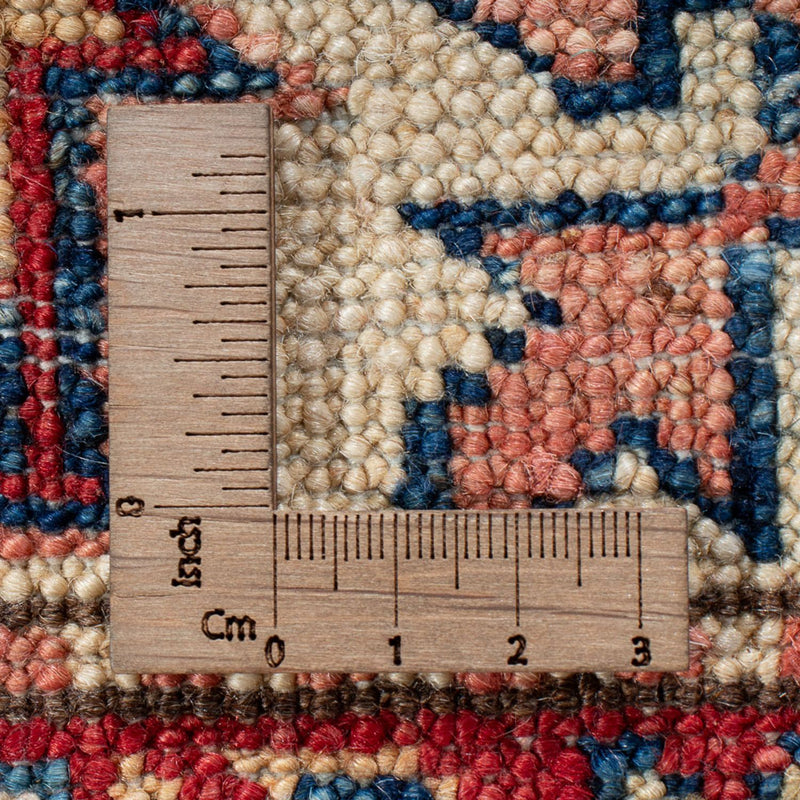 Tapis de couloir Tapis Ziegler - Kazak - 326 x 80 cm - turquoise