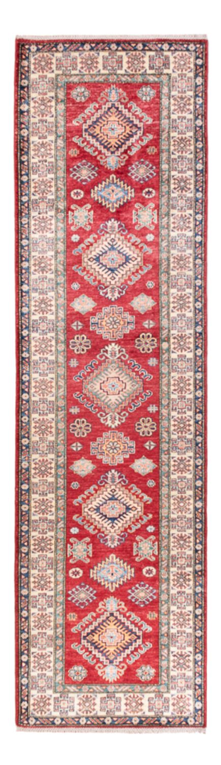 Tapis de couloir Tapis Ziegler - Kazak - 296 x 82 cm - rouge