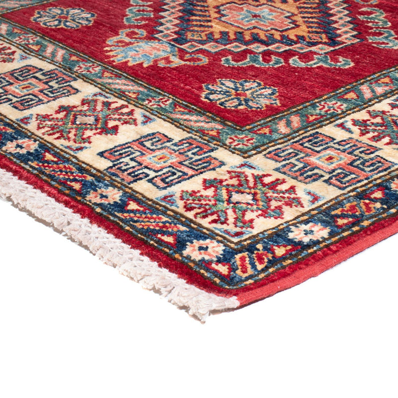 Tapis de couloir Tapis Ziegler - Kazak - 296 x 82 cm - rouge