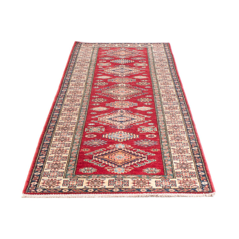 Tapis de couloir Tapis Ziegler - Kazak - 296 x 82 cm - rouge