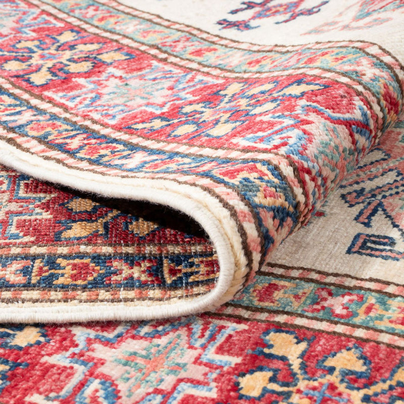 Tapis de couloir Tapis Ziegler - Kazak - 296 x 80 cm - beige