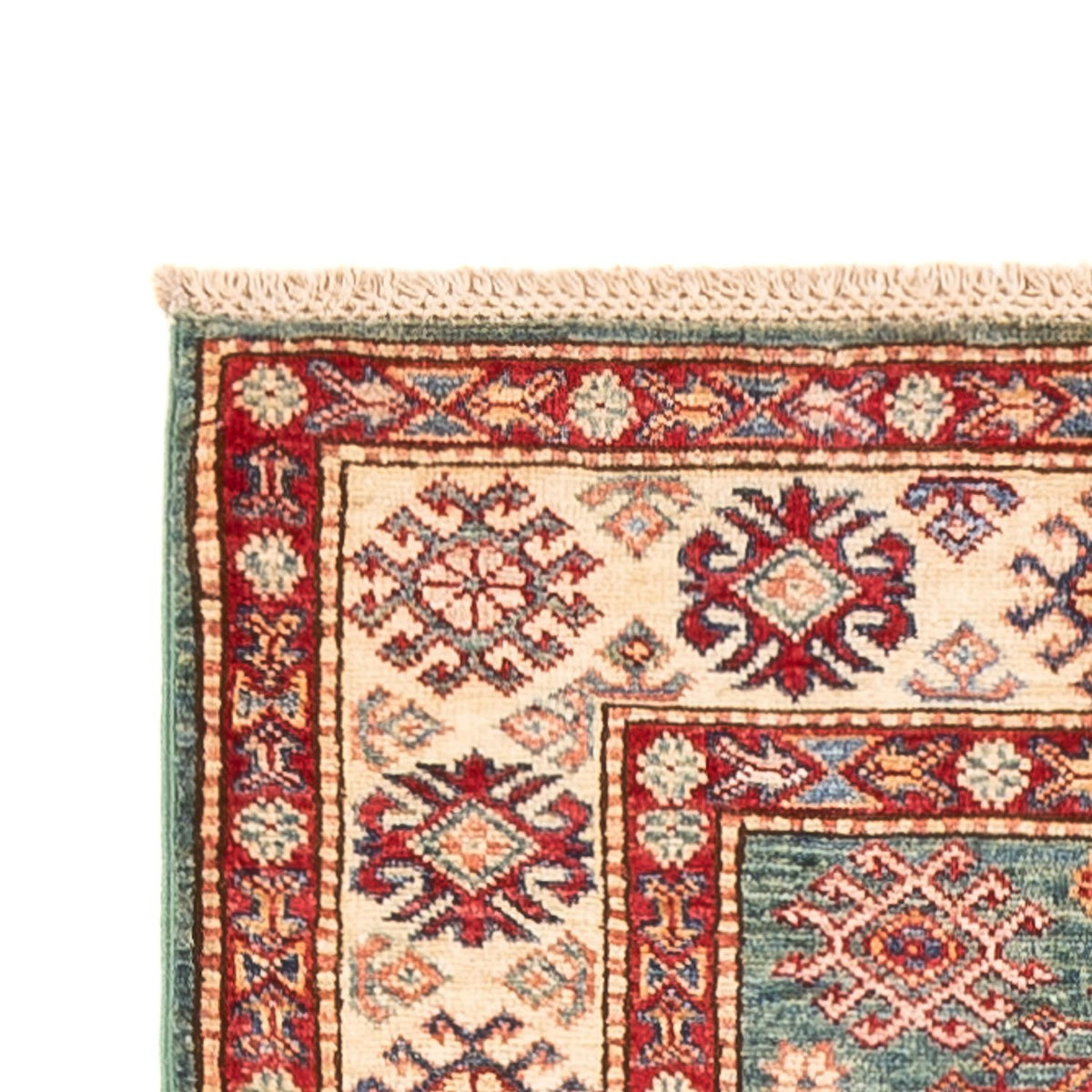 Tapis de couloir Tapis Ziegler - Kazak - 294 x 84 cm - turquoise