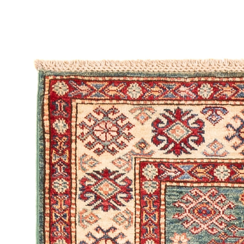 Tapis de couloir Tapis Ziegler - Kazak - 294 x 84 cm - turquoise