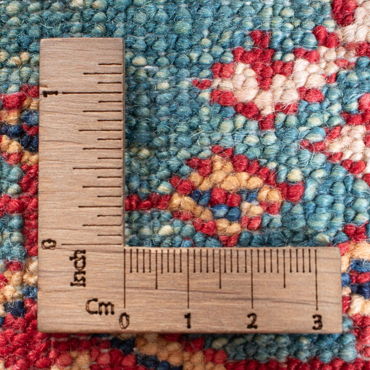 Tapis de couloir Tapis Ziegler - Kazak - 294 x 84 cm - turquoise