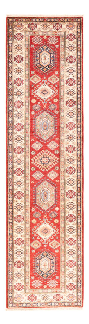 Tapis de couloir Tapis Ziegler - Kazak - 300 x 80 cm - rouge