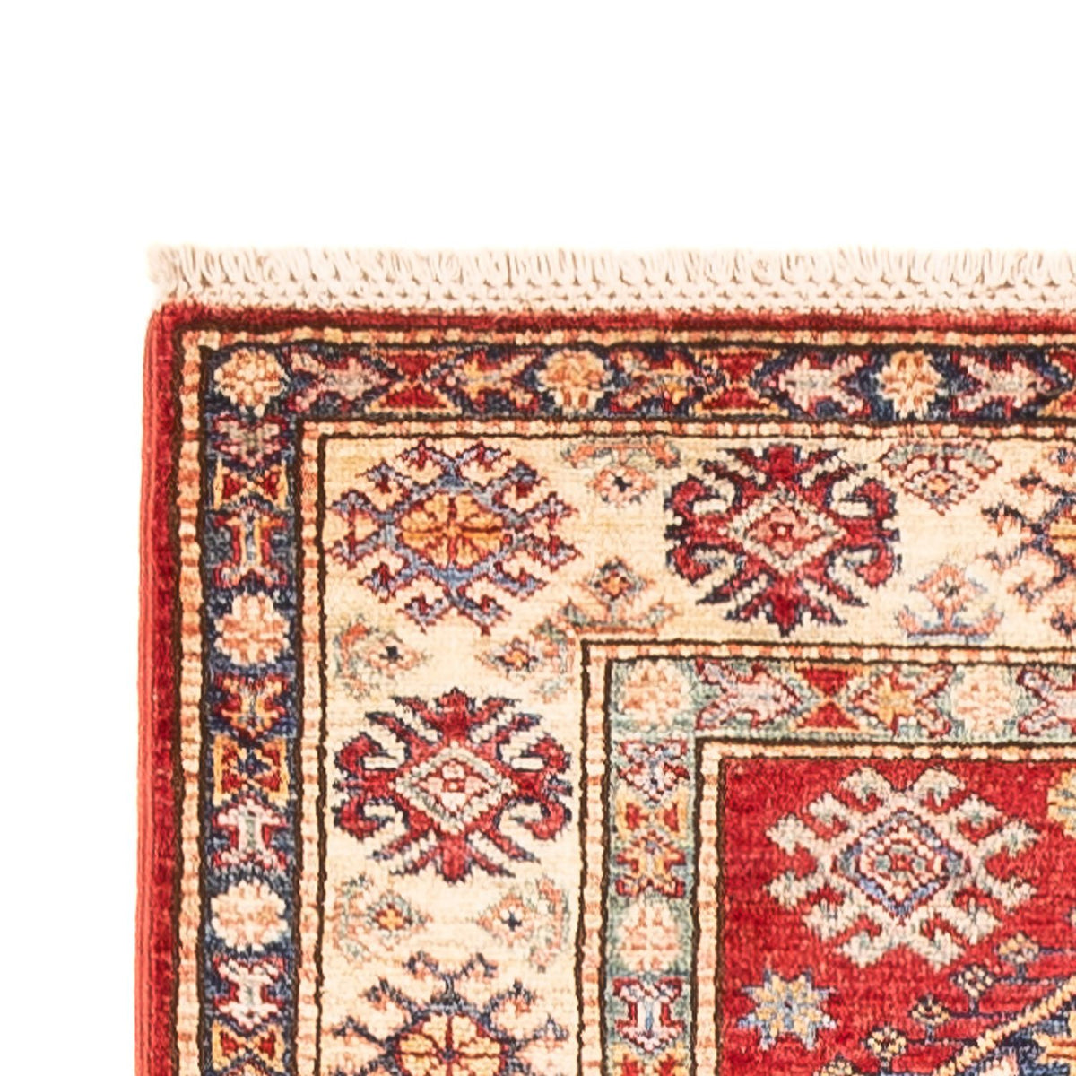 Tapis de couloir Tapis Ziegler - Kazak - 300 x 80 cm - rouge