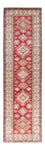Tapis de couloir Tapis Ziegler - Kazak - 302 x 80 cm - rouge