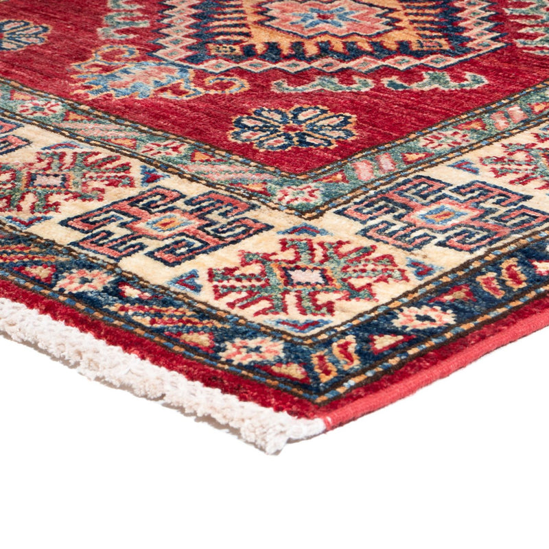 Tapis de couloir Tapis Ziegler - Kazak - 302 x 80 cm - rouge