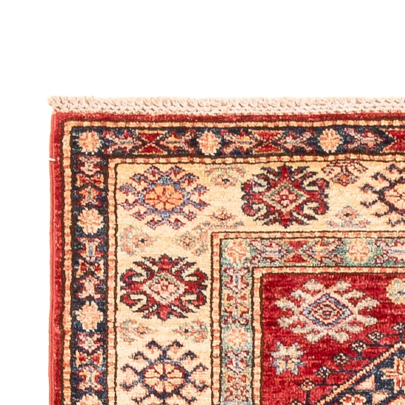 Tapis de couloir Tapis Ziegler - Kazak - 304 x 80 cm - rouge