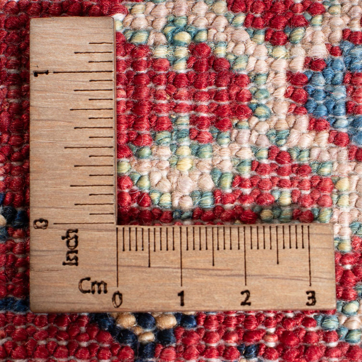 Tapis de couloir Tapis Ziegler - Kazak - 304 x 80 cm - rouge