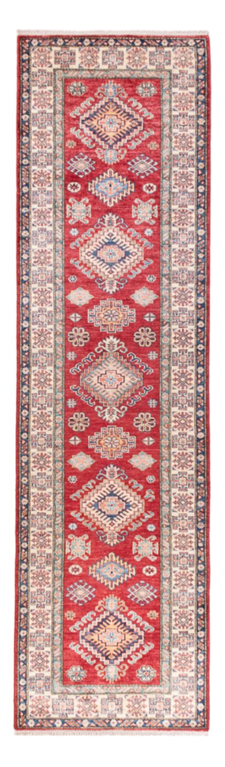 Tapis de couloir Tapis Ziegler - Kazak - 295 x 81 cm - rouge