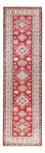 Tapis de couloir Tapis Ziegler - Kazak - 295 x 81 cm - rouge