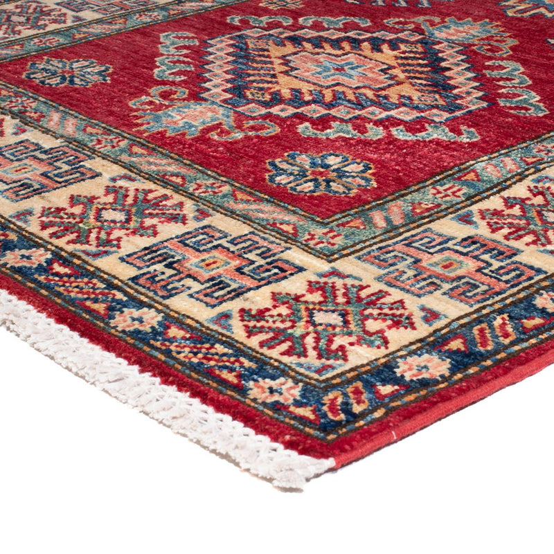 Tapis de couloir Tapis Ziegler - Kazak - 295 x 81 cm - rouge