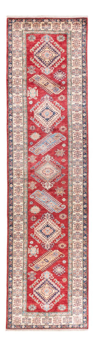 Tapis de couloir Tapis Ziegler - Kazak - 306 x 80 cm - rouge
