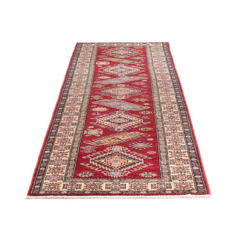 Tapis de couloir Tapis Ziegler - Kazak - 306 x 80 cm - rouge