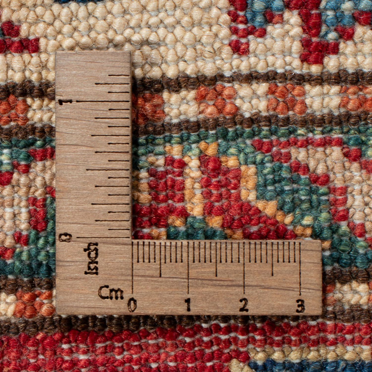 Tapis de couloir Tapis Ziegler - Kazak - 302 x 80 cm - rouge