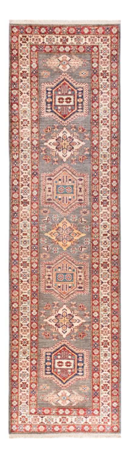Tapis de couloir Tapis Ziegler - Kazak - 294 x 80 cm - beige foncé