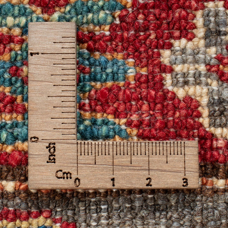 Tapis de couloir Tapis Ziegler - Kazak - 294 x 80 cm - beige foncé