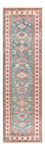 Tapis de couloir Tapis Ziegler - Kazak - 302 x 83 cm - turquoise
