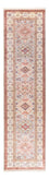Tapis de couloir Tapis Ziegler - Kazak - 306 x 80 cm - marron clair