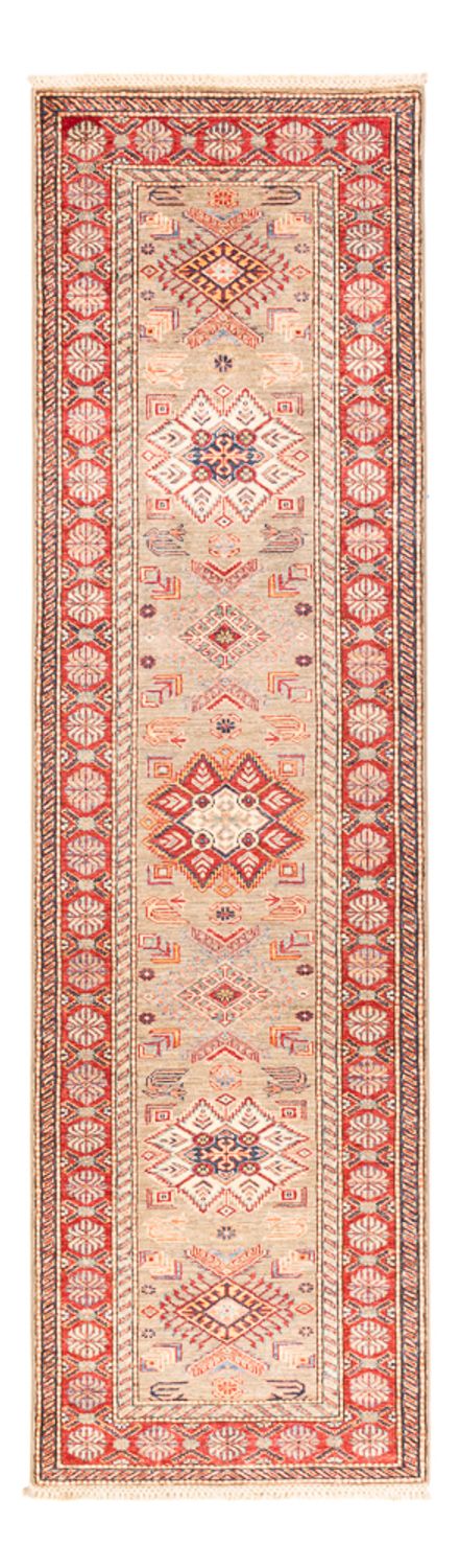 Tapis de couloir Tapis Ziegler - Kazak - 293 x 81 cm - beige foncé