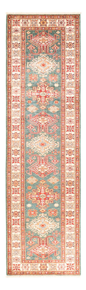 Tapis de couloir Tapis Ziegler - Kazak - 298 x 82 cm - multicolore
