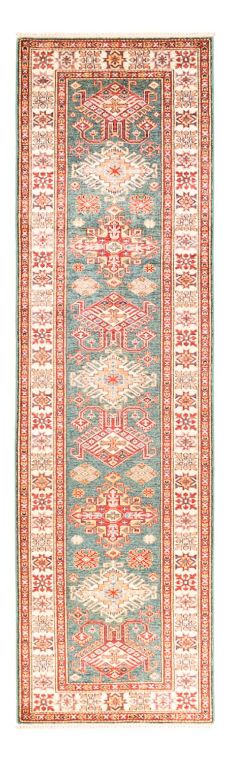 Tapis de couloir Tapis Ziegler - Kazak - 298 x 82 cm - multicolore